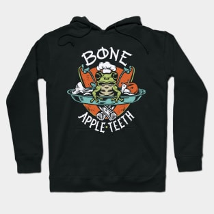 Frog Chef Delights: Bone Appetit Hoodie